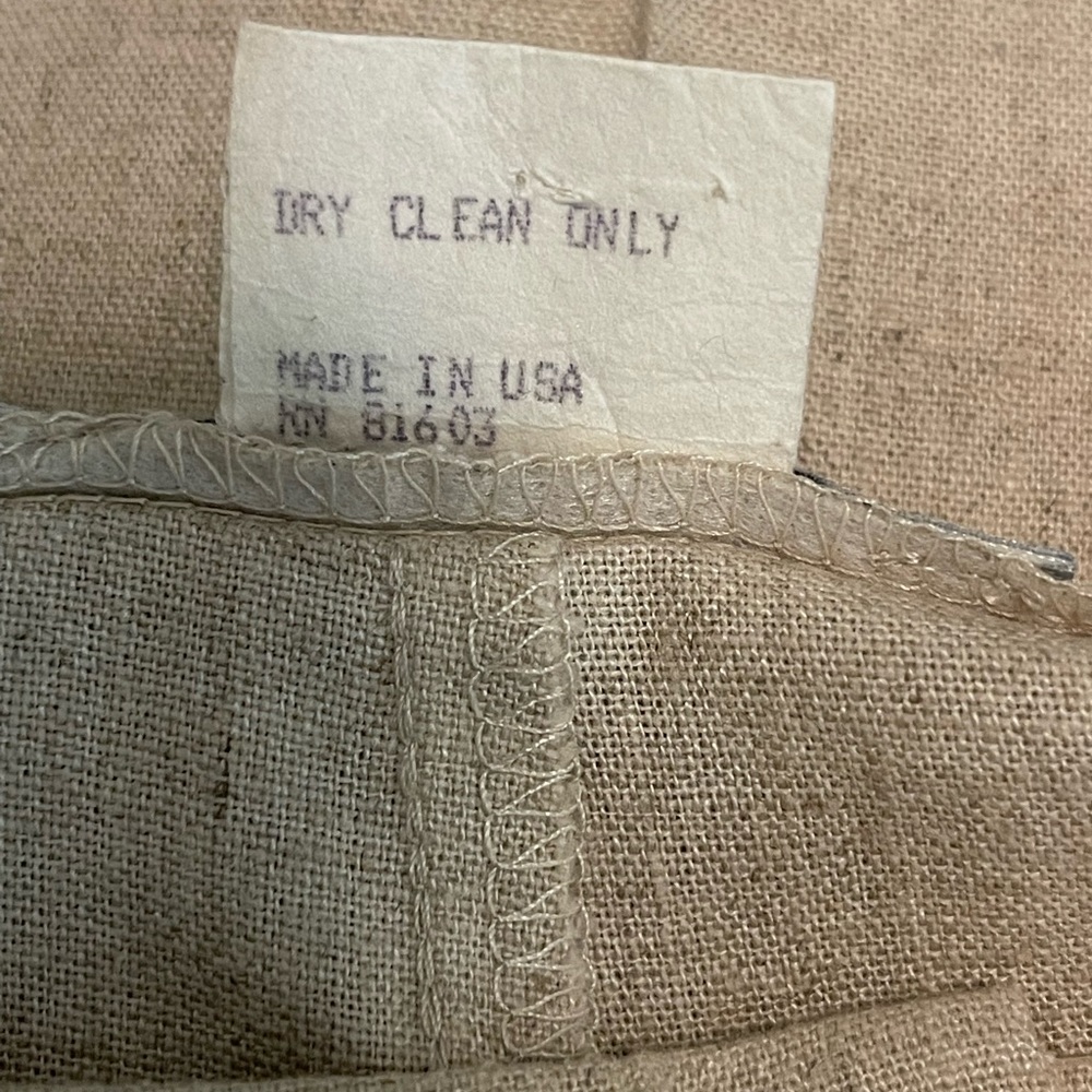 La Belle Juniors linen drawstring pants - Picture 6 of 6